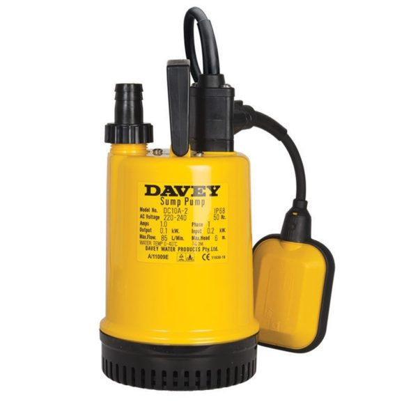 Davey DC10A Sump Pump