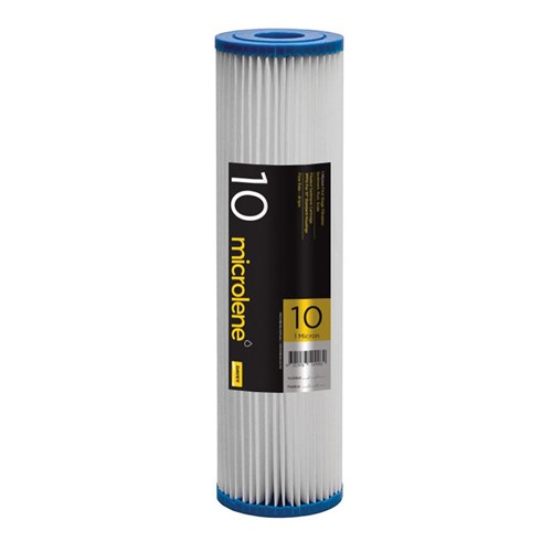 Davey Filterpure Poly Pleated Filter - 20PP10 (20 Micron 10" Cartridge)