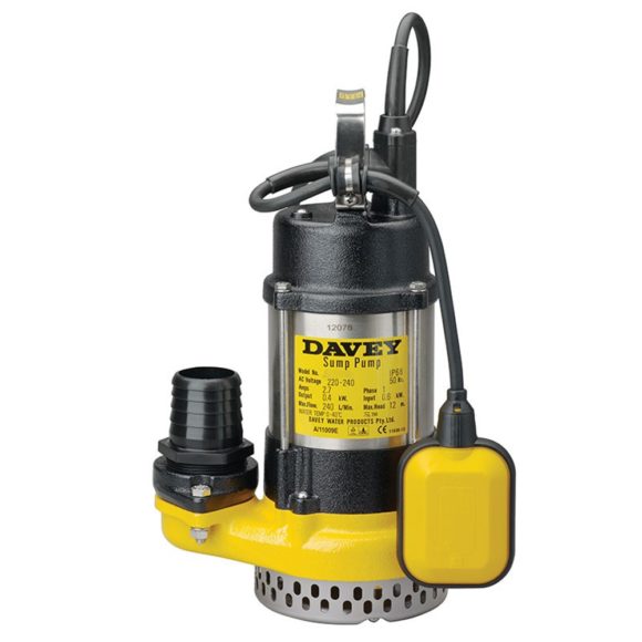 Davey Submersible Dewatering Pumps