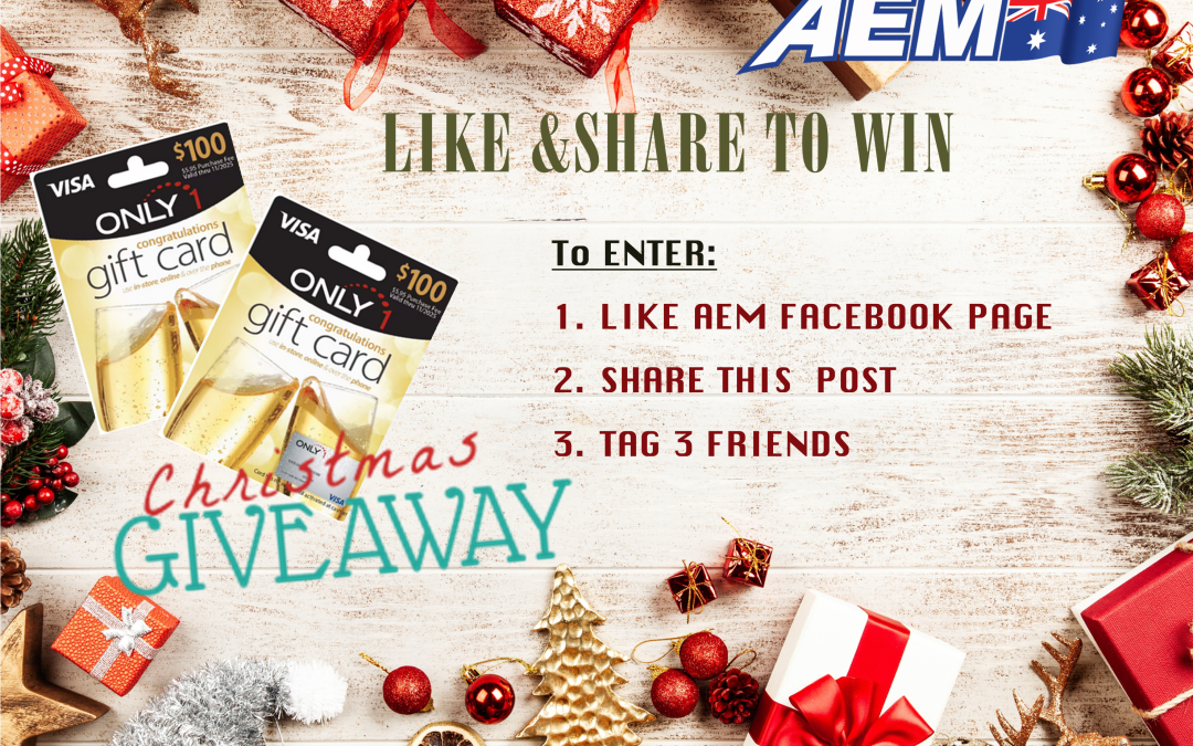 Christmas Giveaway 2021!