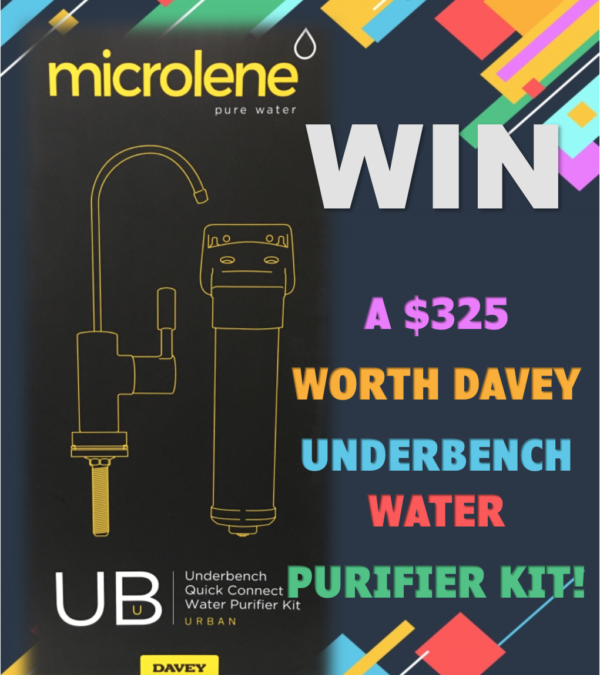 WIN a FREE DAVEY purifier kit!!